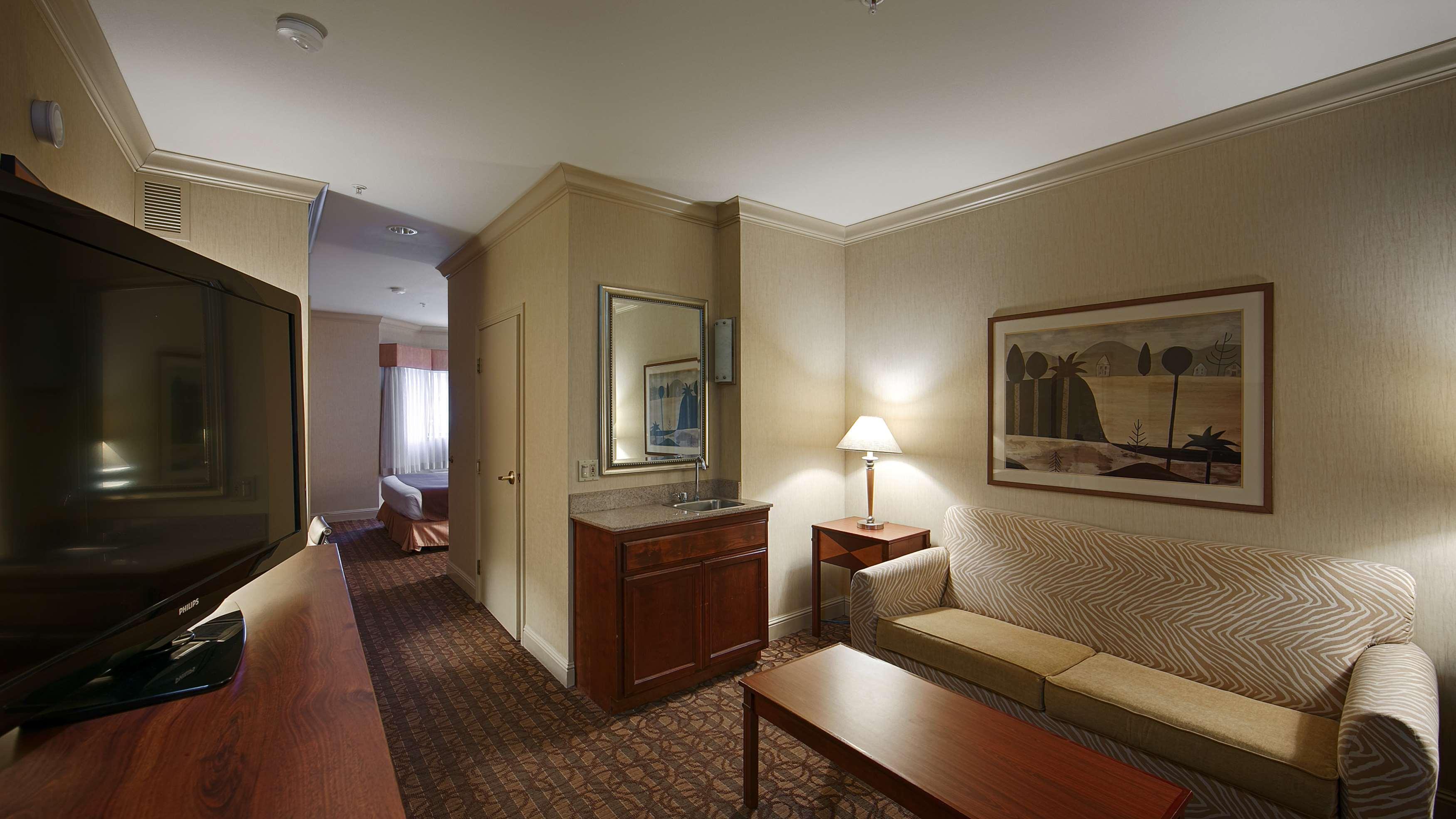 Best Western Plus All Suites Inn Santa Cruz Zewnętrze zdjęcie