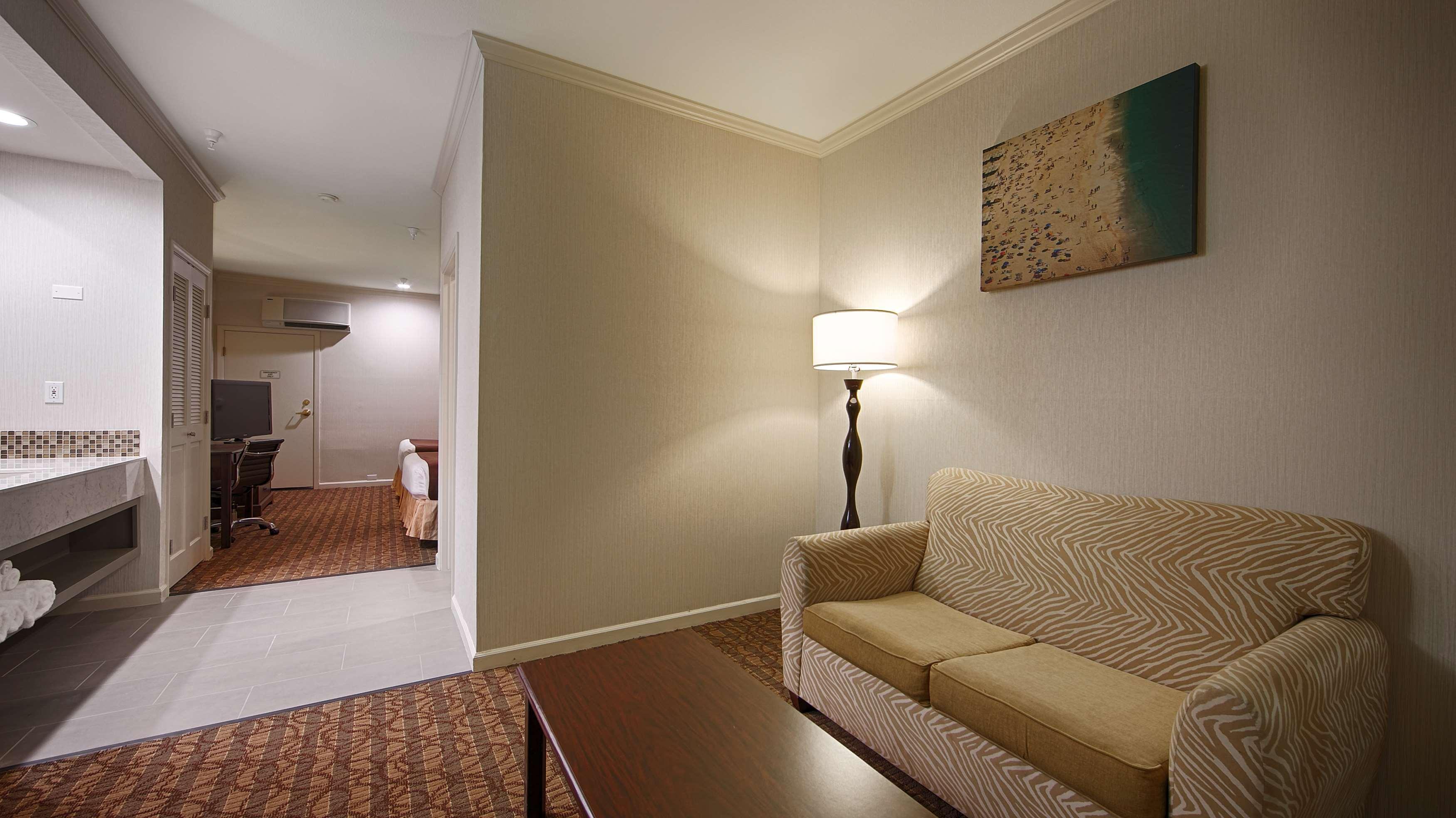 Best Western Plus All Suites Inn Santa Cruz Zewnętrze zdjęcie