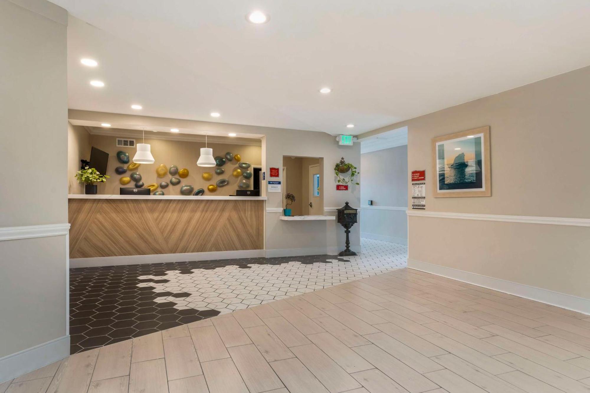 Best Western Plus All Suites Inn Santa Cruz Zewnętrze zdjęcie
