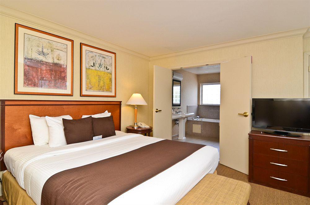 Best Western Plus All Suites Inn Santa Cruz Pokój zdjęcie