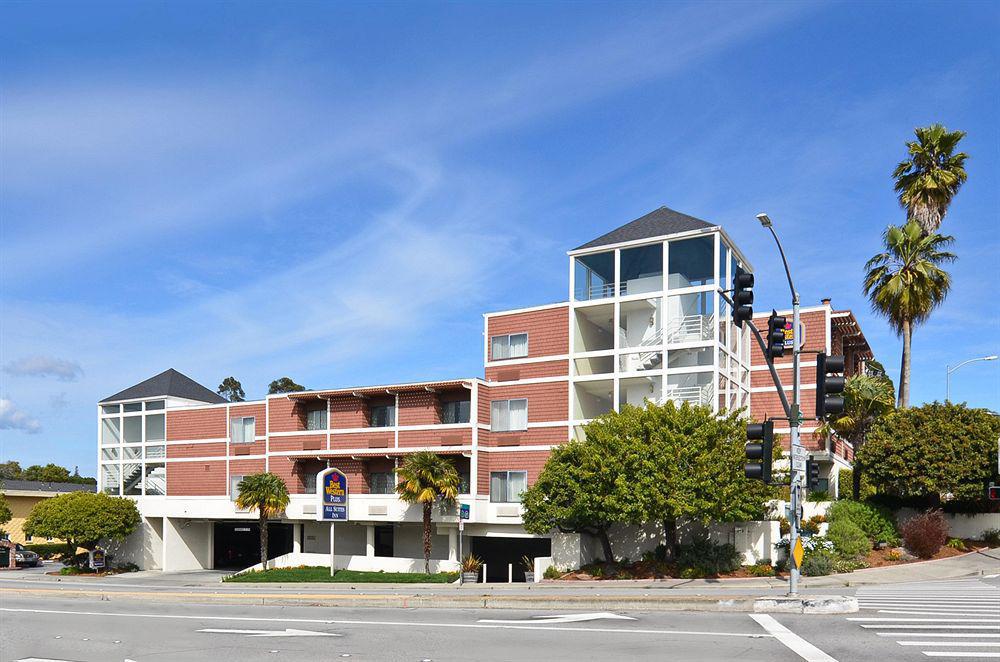 Best Western Plus All Suites Inn Santa Cruz Zewnętrze zdjęcie